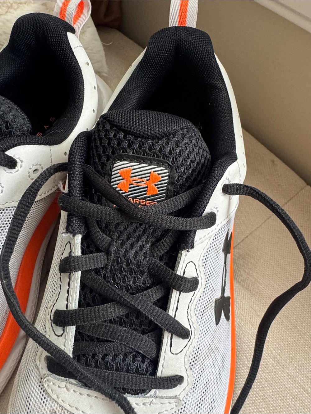 Under Armour Mens Charged Assert 10 Athletic Sneakers - Picture 9 of 11